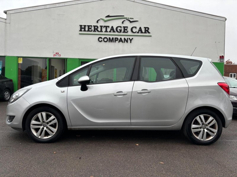 VAUXHALL MERIVA