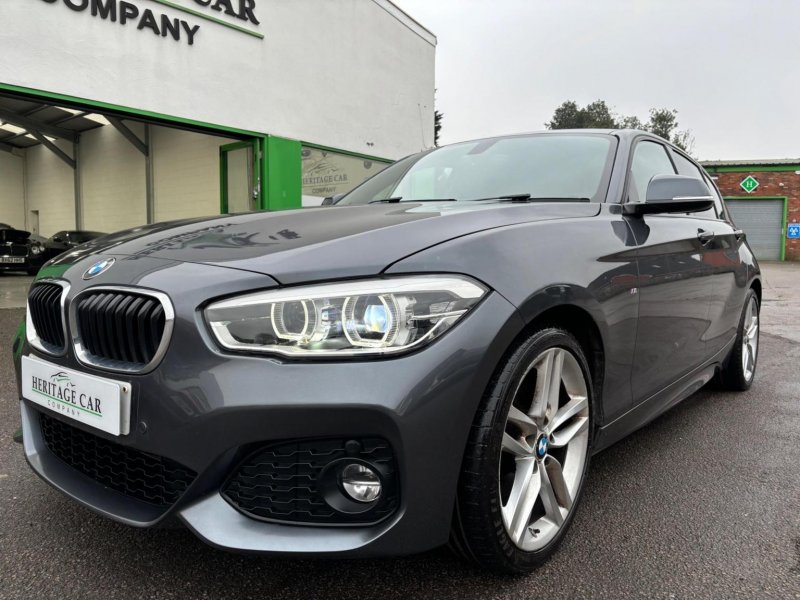 Used BMW 1 SERIES 2017 Grey in Coventry, West Midlands | Heritage Car ...