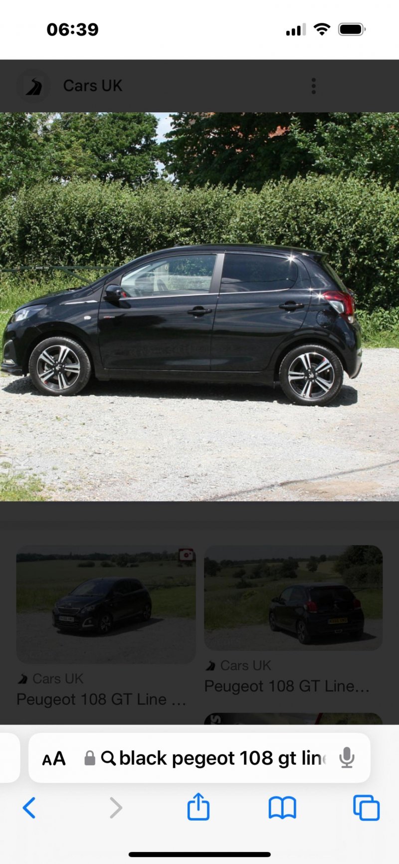 PEUGEOT 108