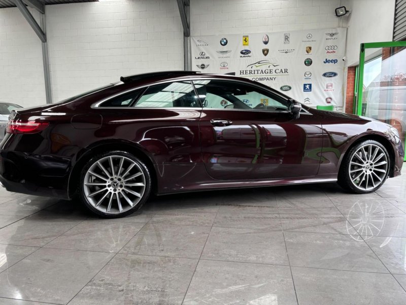 MERCEDES-BENZ E CLASS